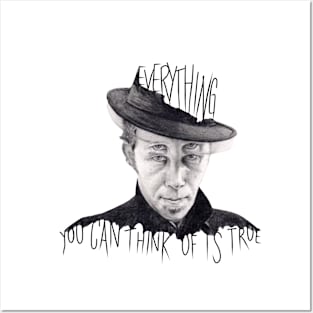 Tom waits Posters and Art